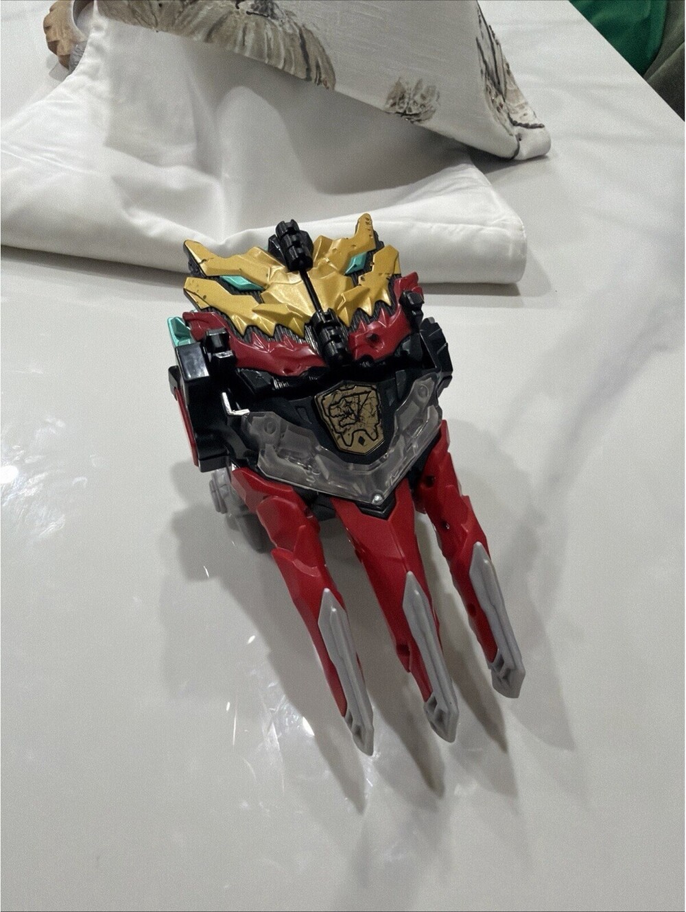 Bandai Power Rangers Dino Fury Ryusoulger DX Dino Knight Morpher Changer- Tested